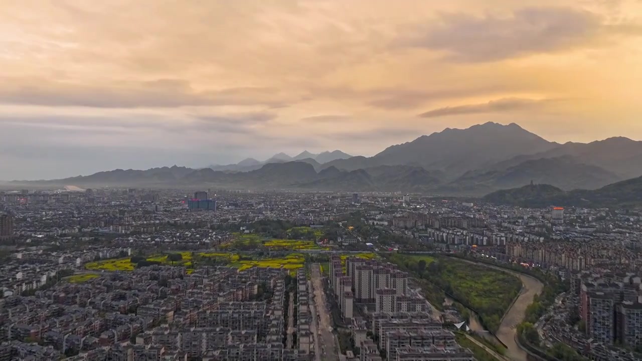 都江堰市城市延时视频下载