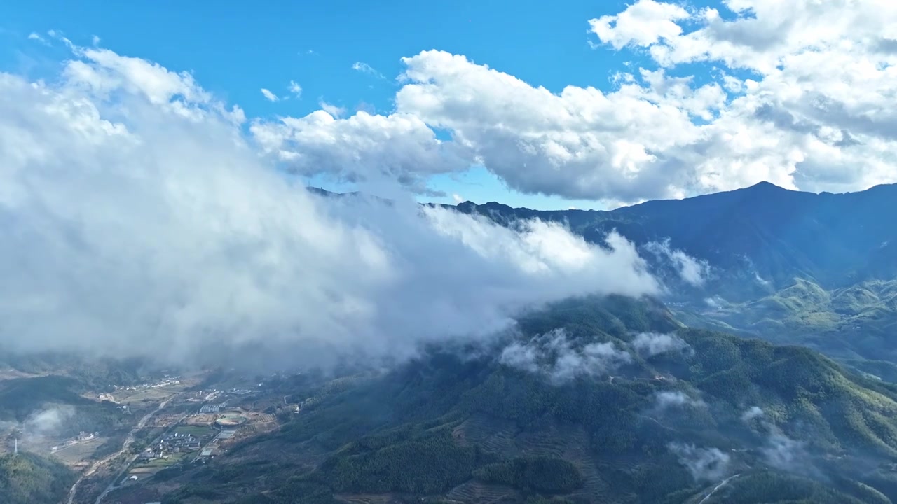 治愈系云海视频素材