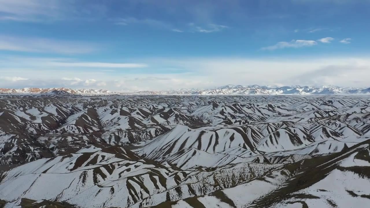 札达雪山视频下载