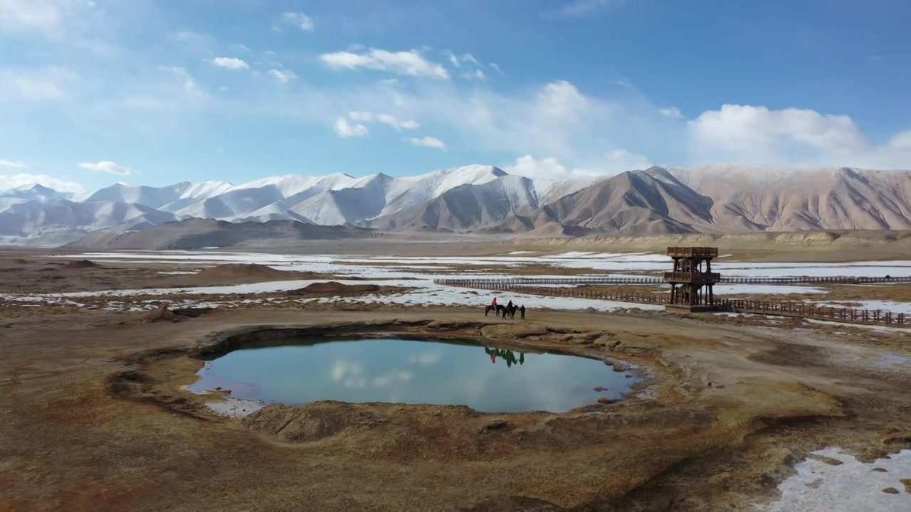 木吉火山口视频下载