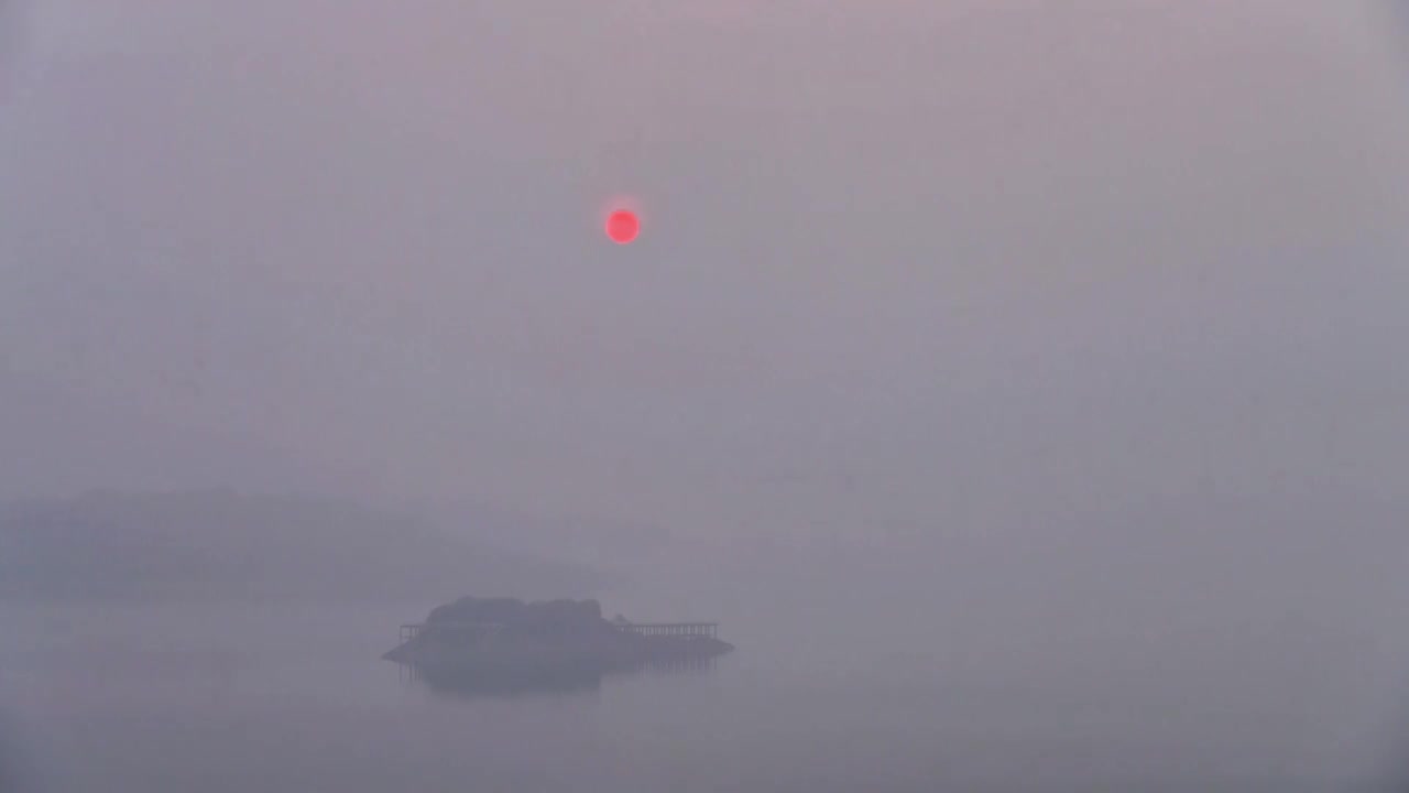 东江湖日出视频下载