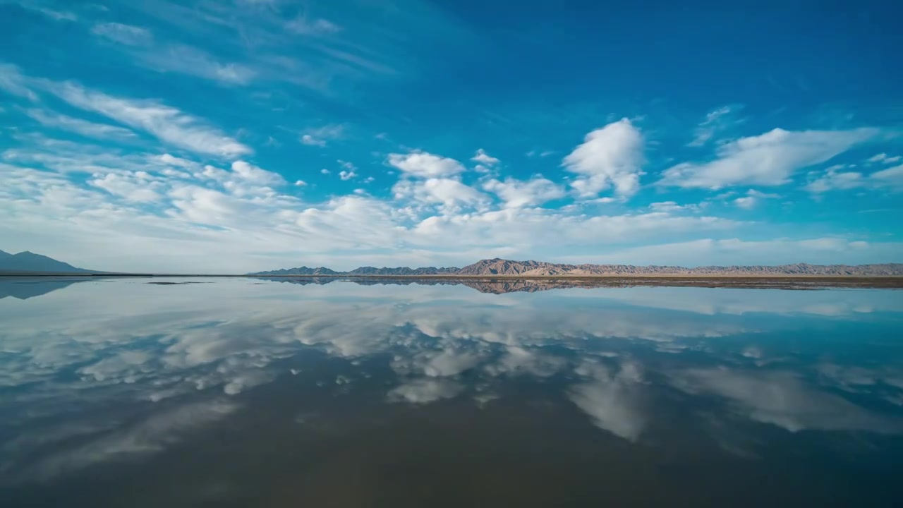 青海的自然风光视频下载