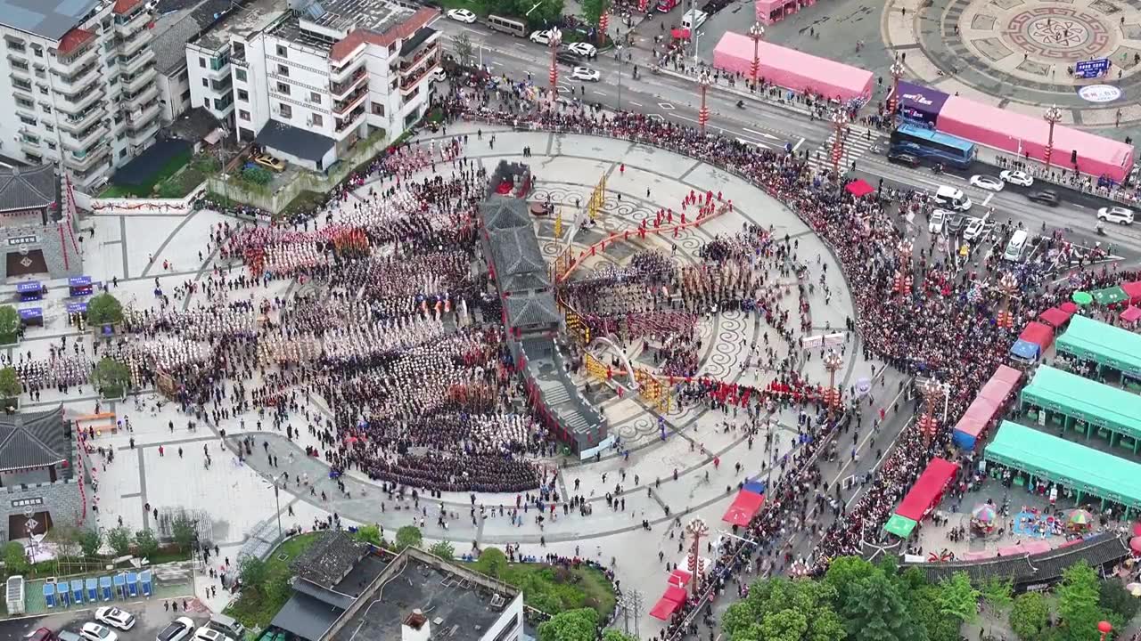 贵州台江视频视频素材