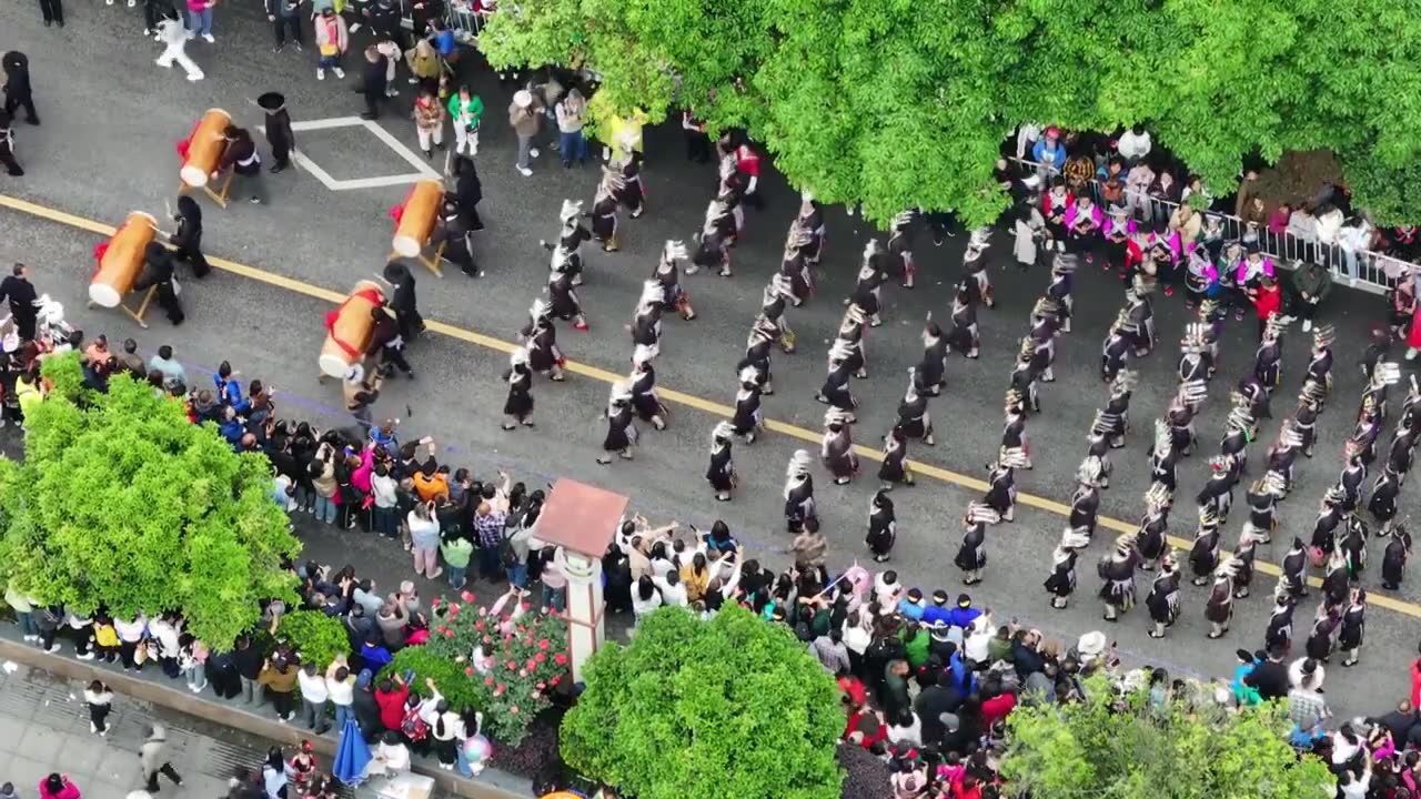 贵州台江视频视频素材