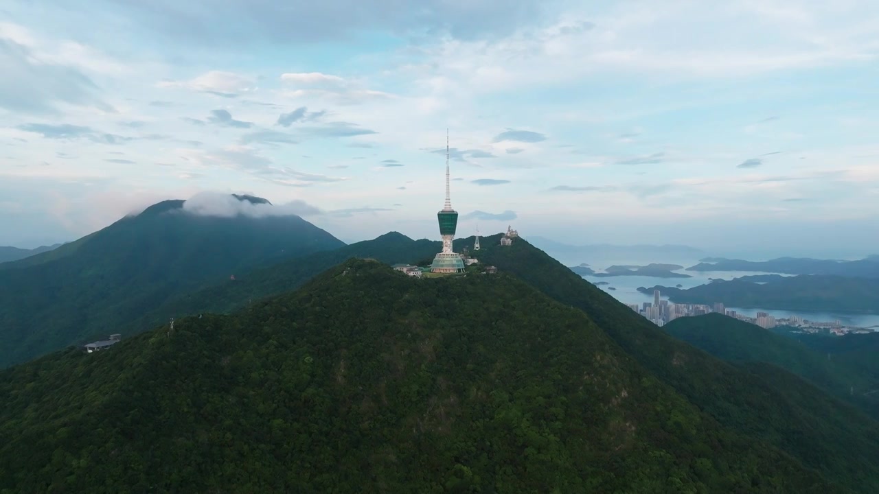 深圳城市航拍视频素材