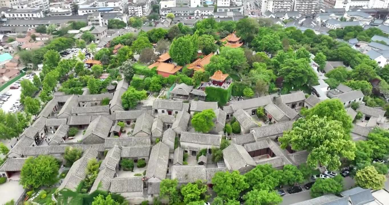 徐州户部山景区视频下载