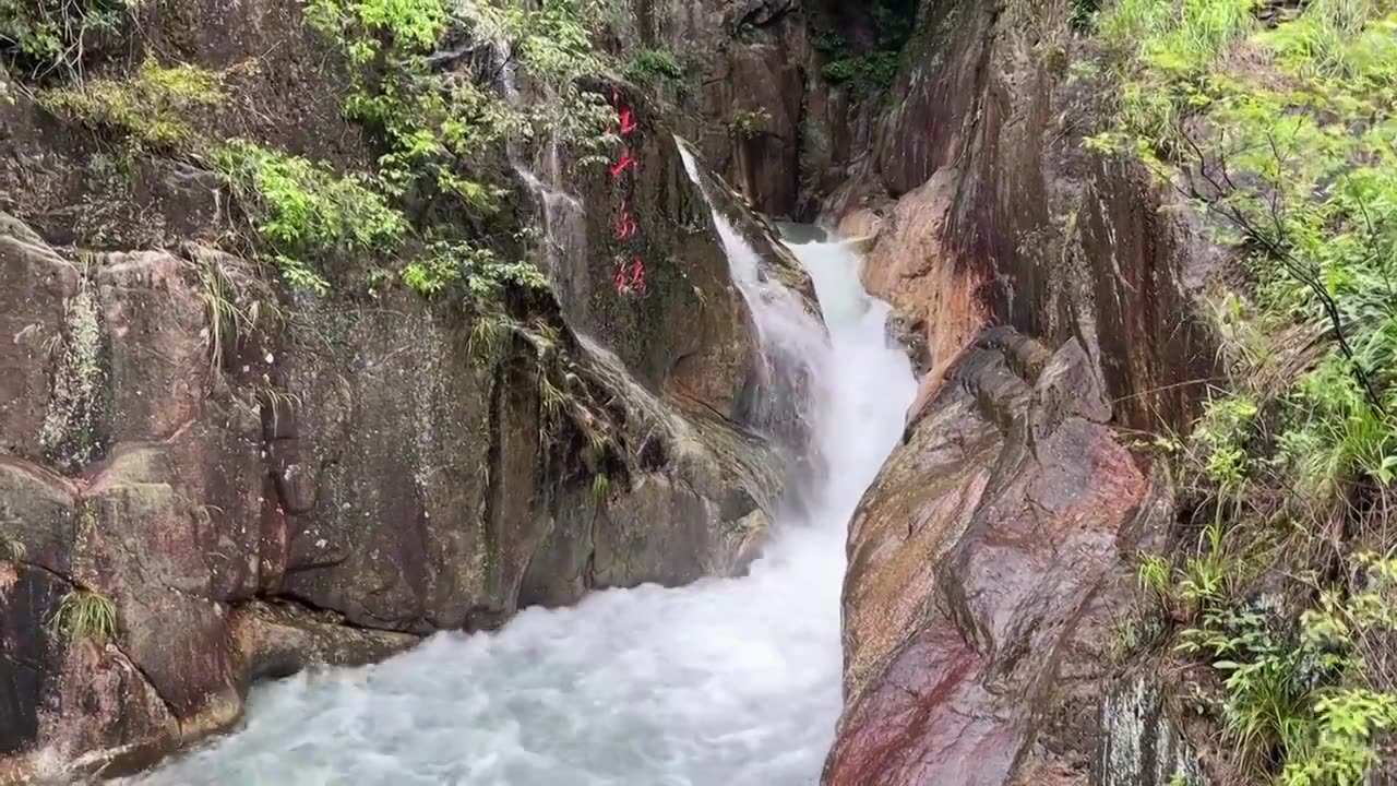 湖南小东江龙景峡谷视频素材