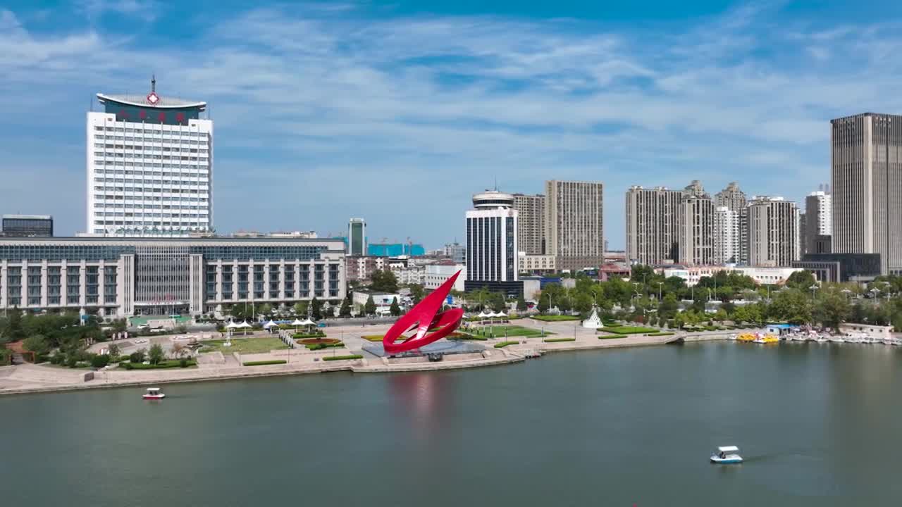 【德州】新湖风景区视频下载