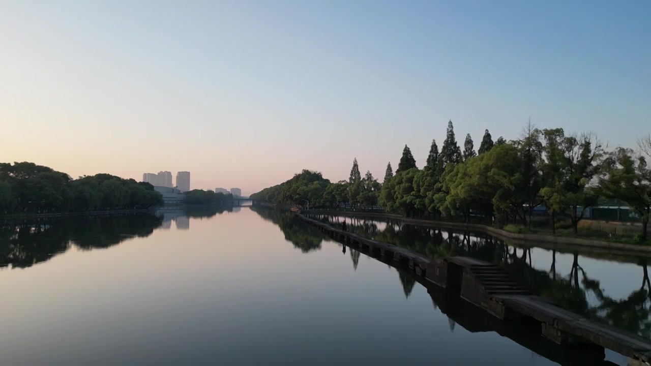 绍兴古纤道视频下载