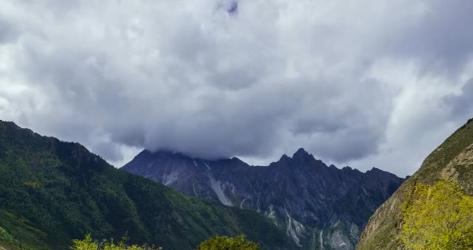 大美川藏线视频素材