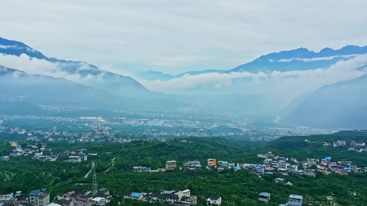 汉源九襄视频素材