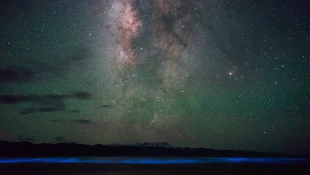 纳木措星空视频下载