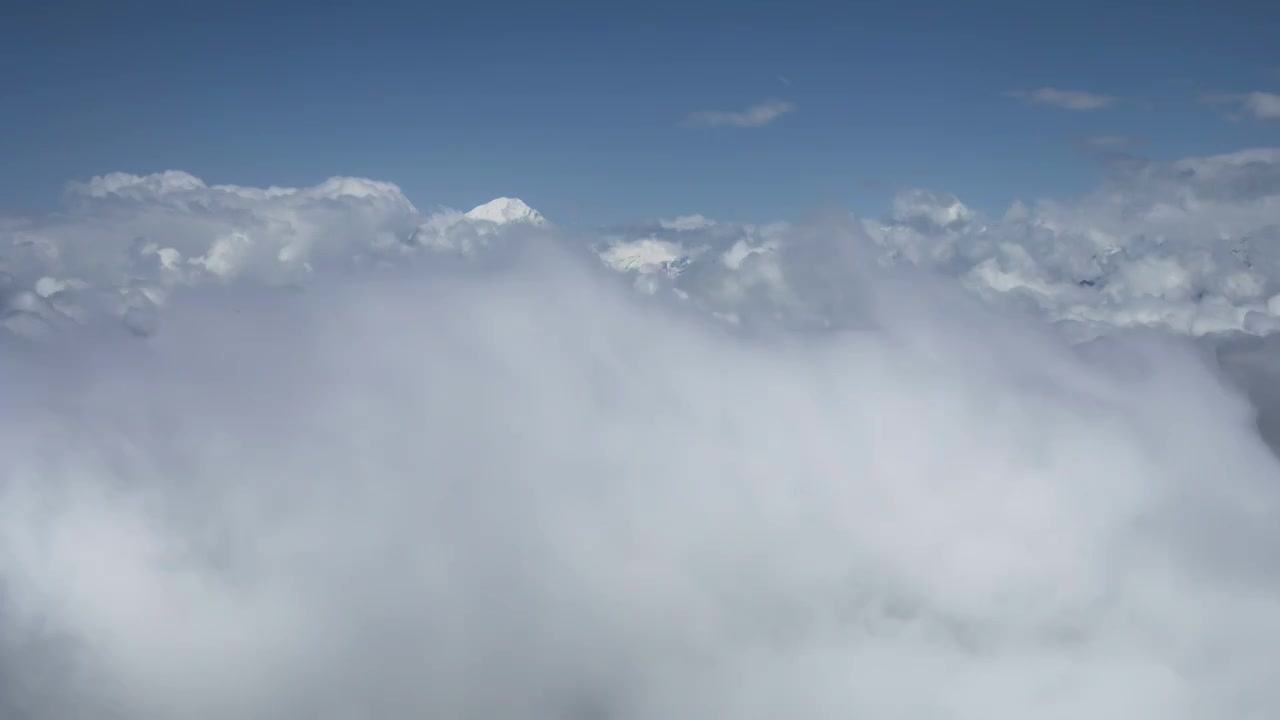 川西高山云海视频素材