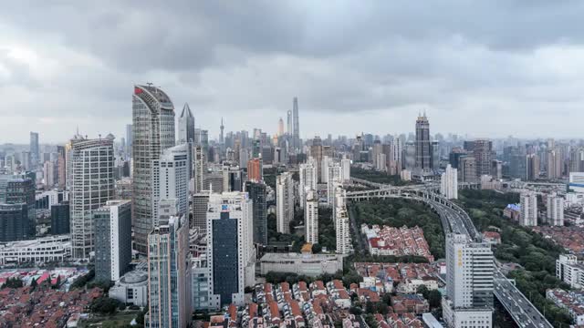 上海城市建筑美景-2视频素材