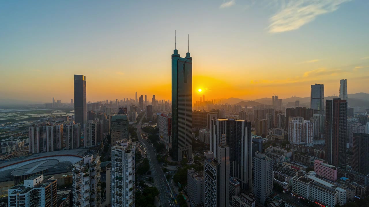 深圳风景视频素材