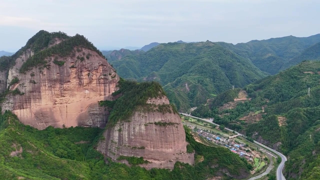 牧场 宝鸡市陈仓区大水川国际旅游度假区视频下载