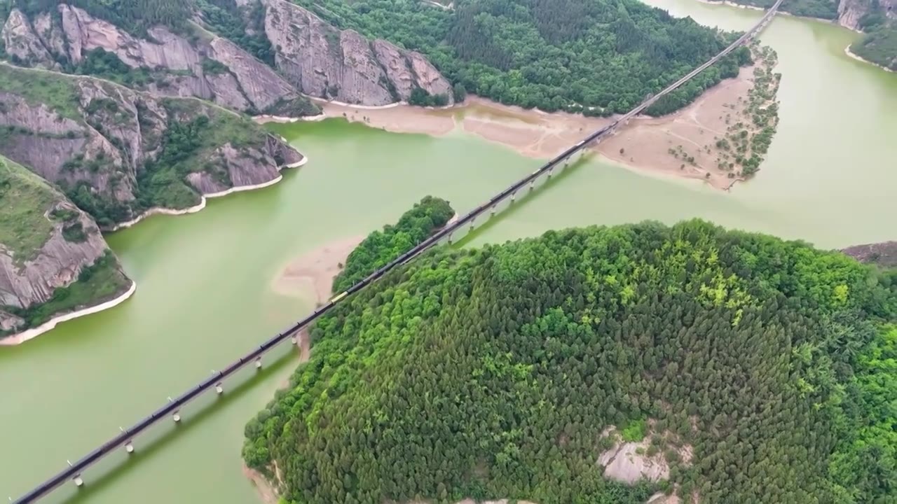 水库 宝鸡大水川视频下载