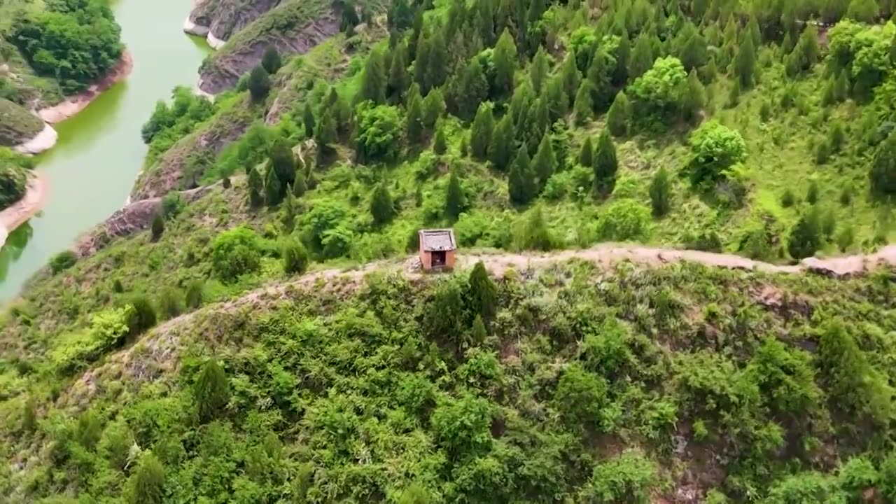 水库 宝鸡大水川视频下载