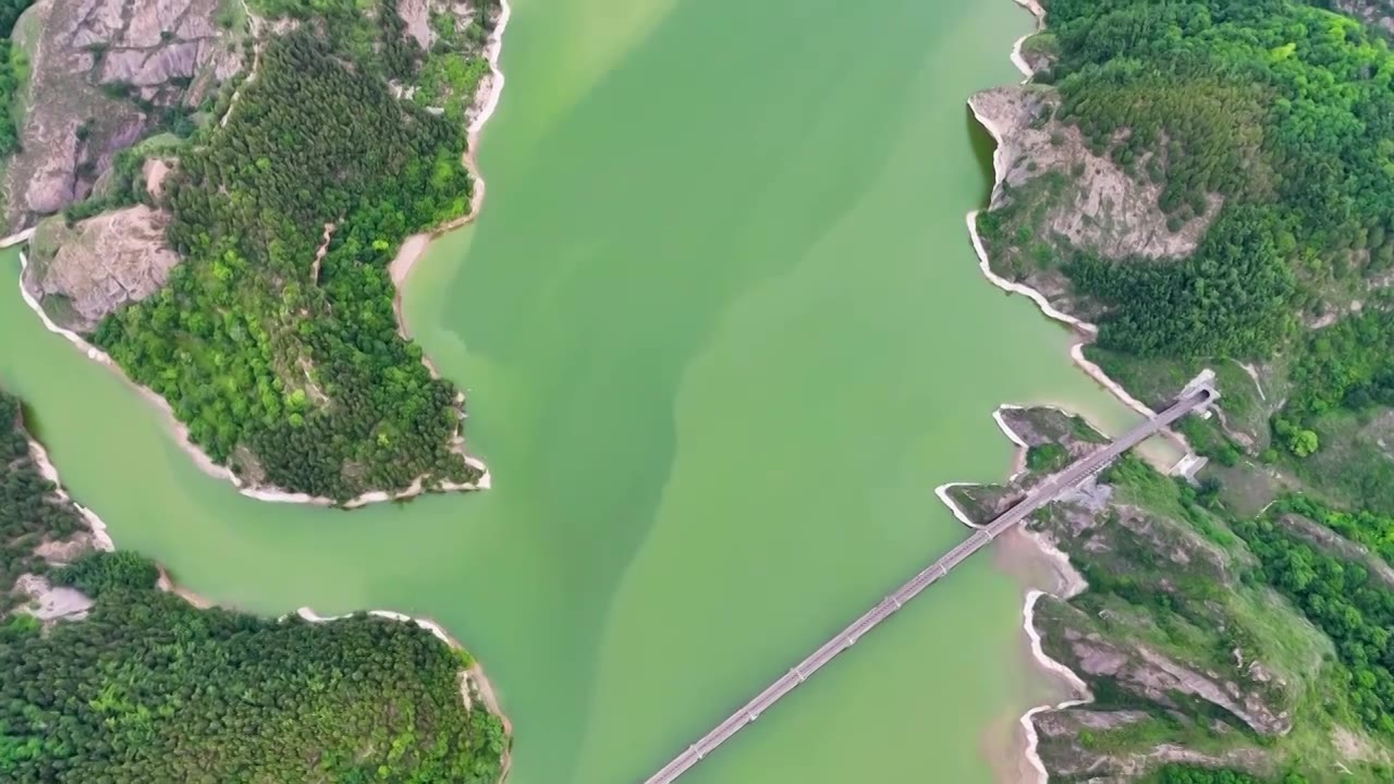 水库 宝鸡大水川视频下载