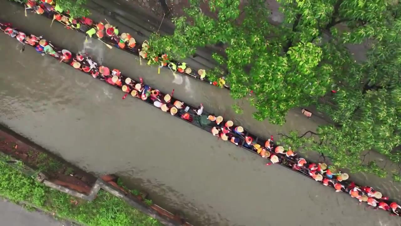 中国广东省广州市天河区车陂东圃景视频素材