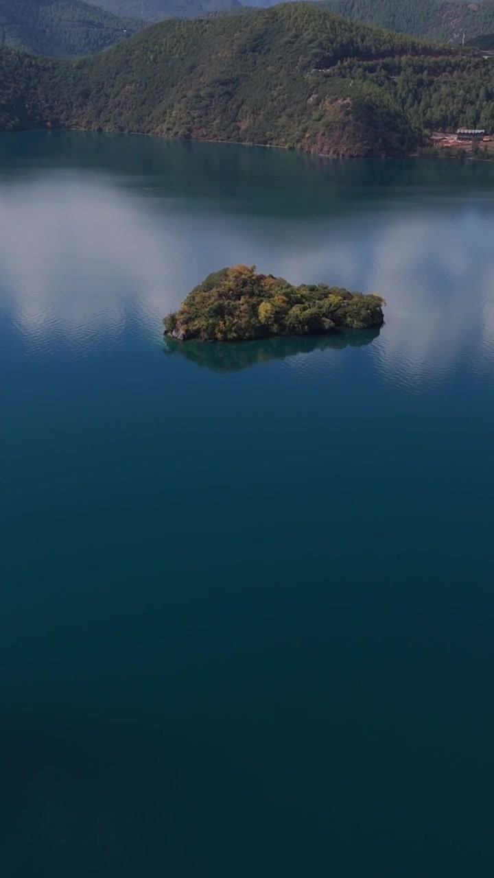 泸沽湖鸟岛视频下载