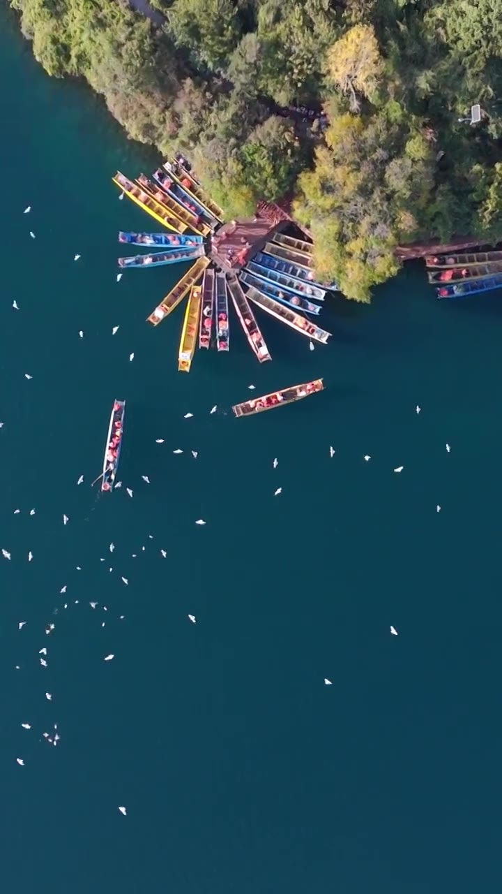 泸沽湖王妃岛视频下载