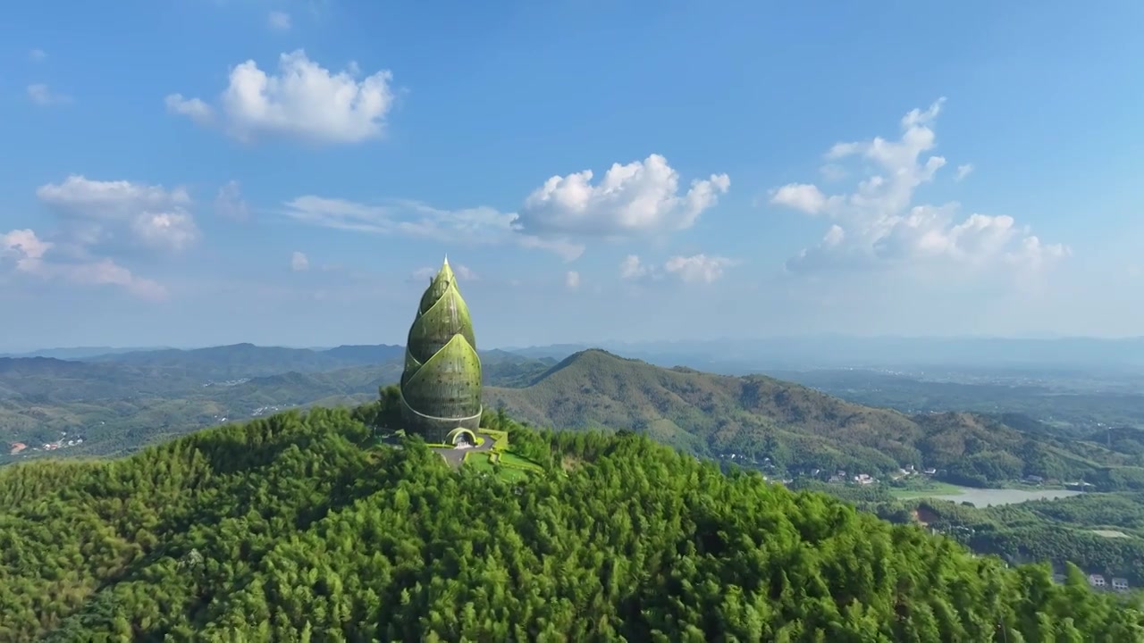 湖南桃江 桃花江竹海视频下载