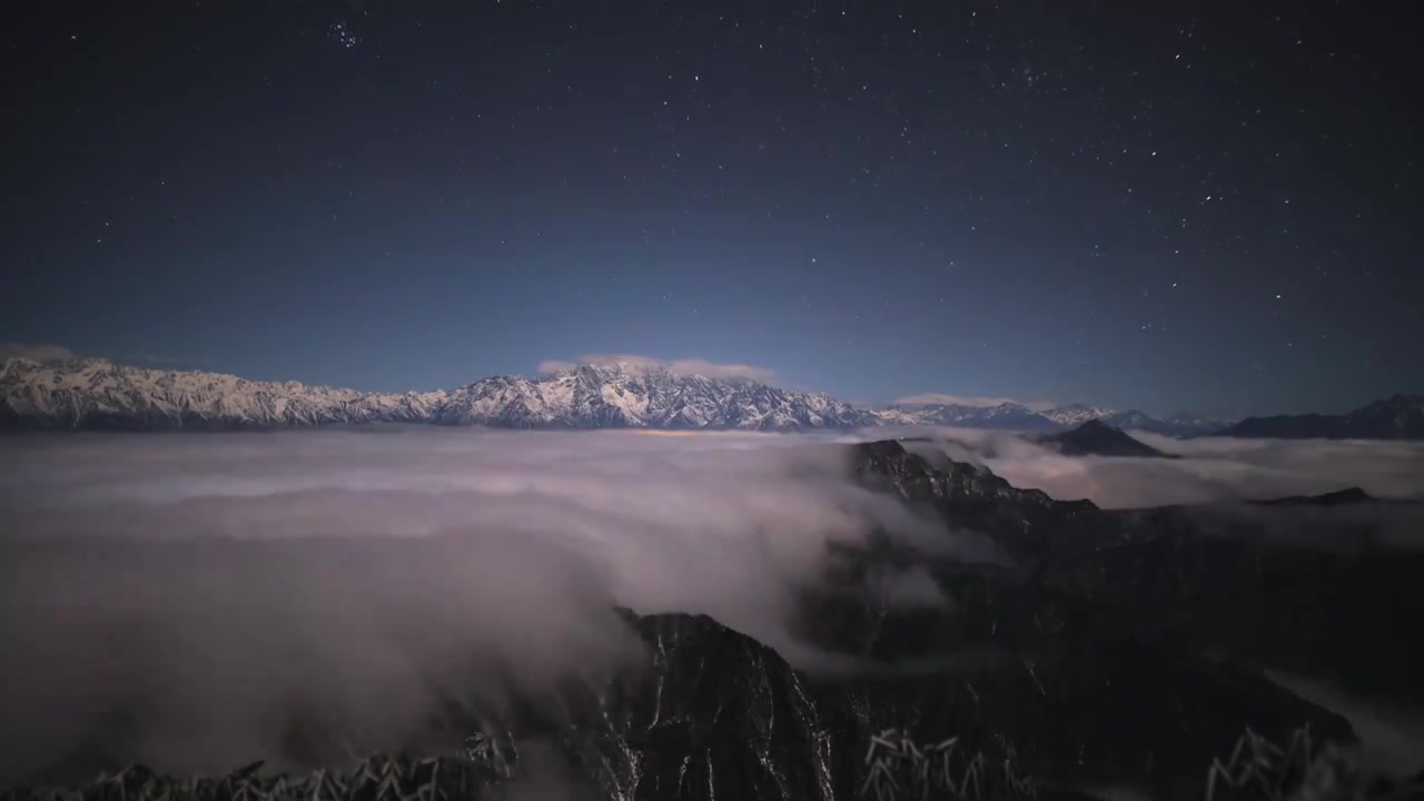 唯美星空延时合集视频下载