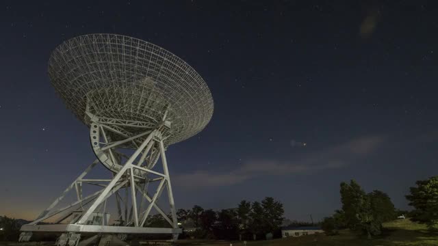 对话太空视频素材