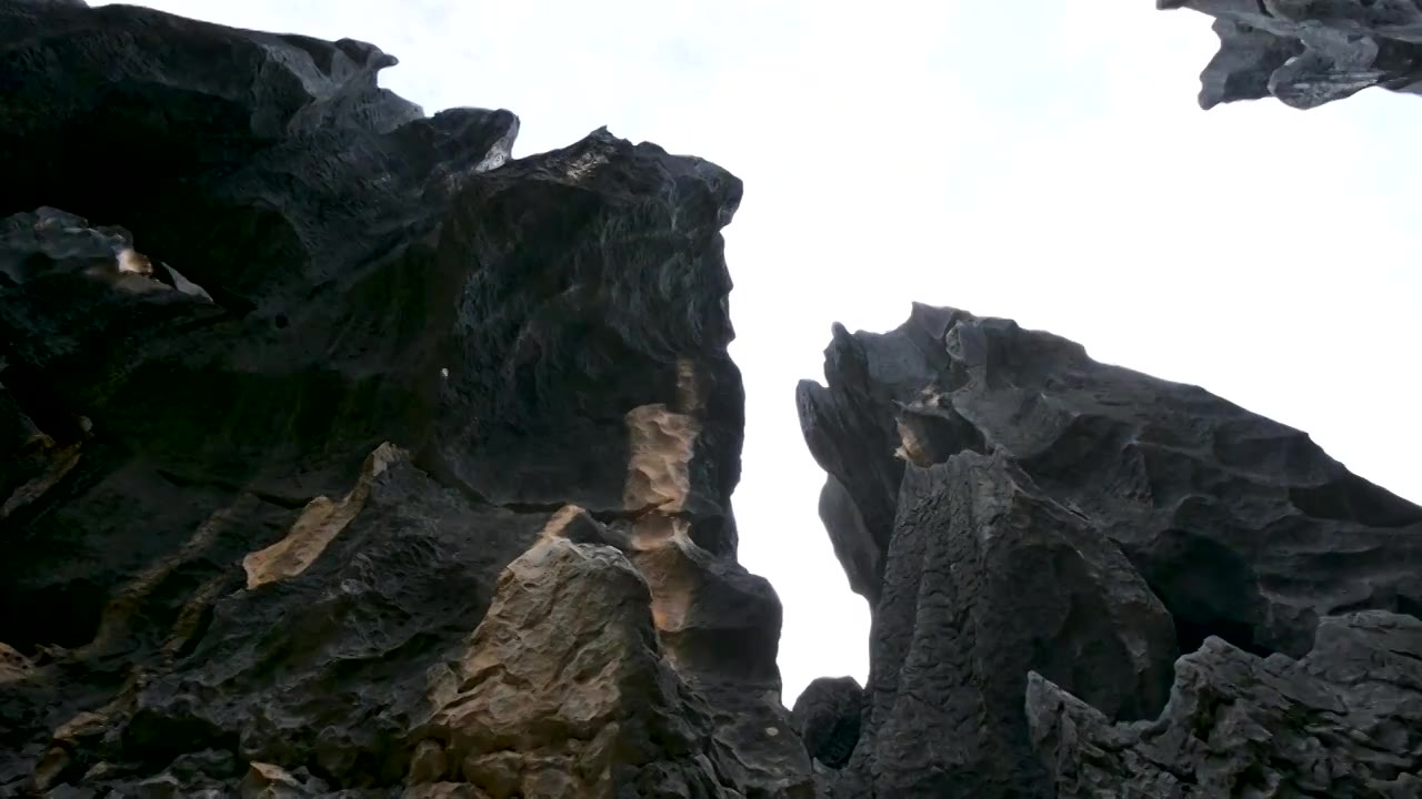 云南  石林风景区   世界自然遗产   世界地质公园   喀斯特地貌   自然景观视频素材