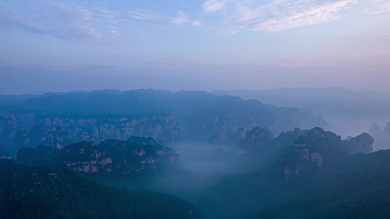 8K张家界精选延时合集视频素材