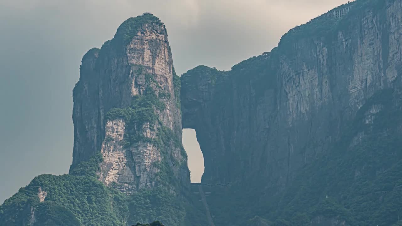 8K-湘西精选延时合集视频素材