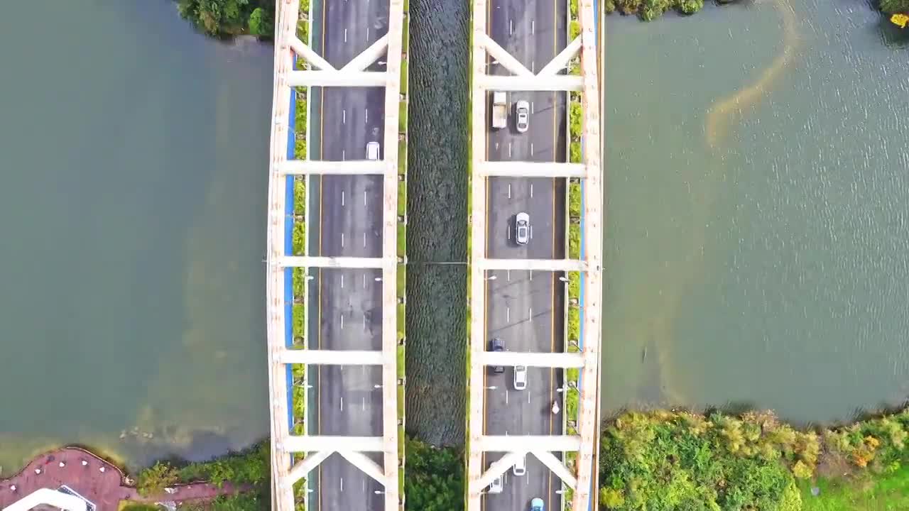 贵阳观山湖航拍延时航拍（合集）视频素材