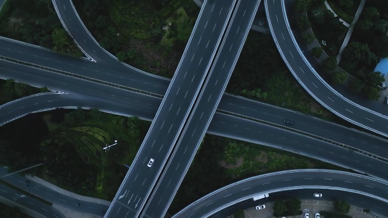 河南洛阳：晴天万里城市地标大景航拍视频素材