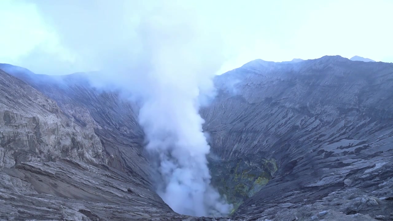 印尼布罗莫火山视频下载