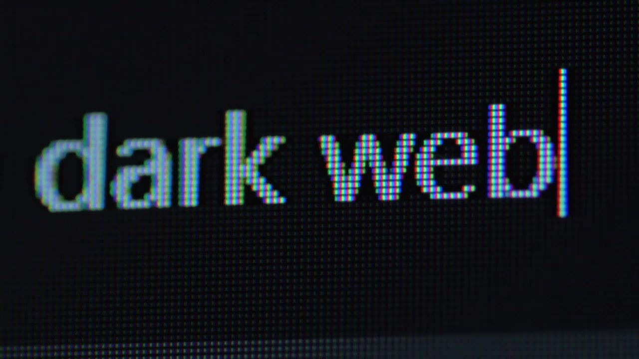 dark web 暗网概念主题视频下载
