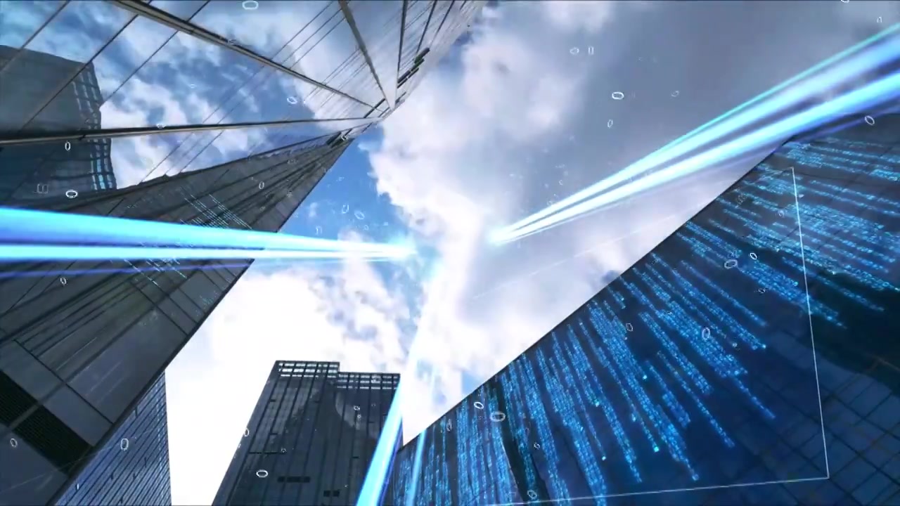 智慧城市大数据云计算商务未来都市视频视频下载
