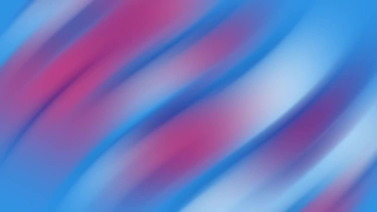 蓝色抽象缥缈渐变循环背景，流动的透明布料视频下载
