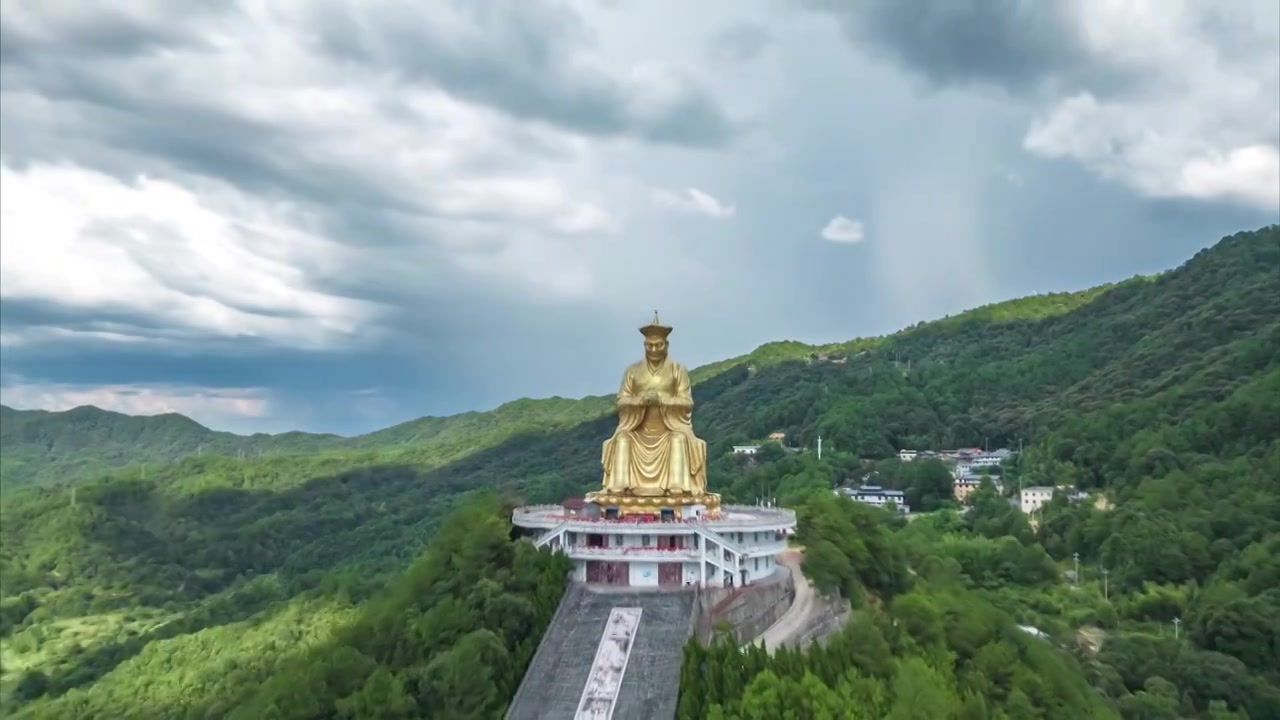 福建清流灵台山定光大佛延时视频下载