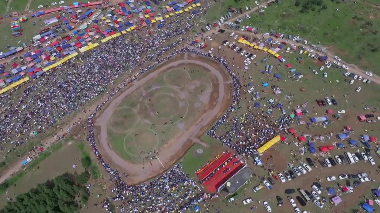 四川凉山螺髻山火把节视频下载