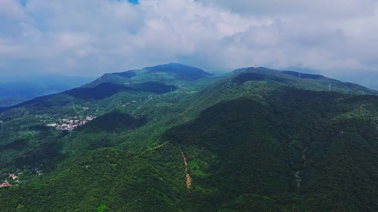 北京门头沟山里的流云视频下载