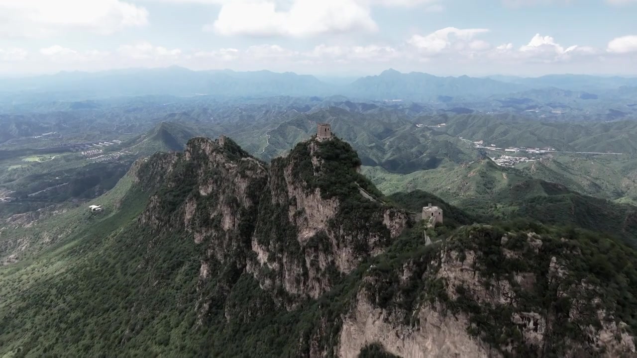 司马台长城视频素材