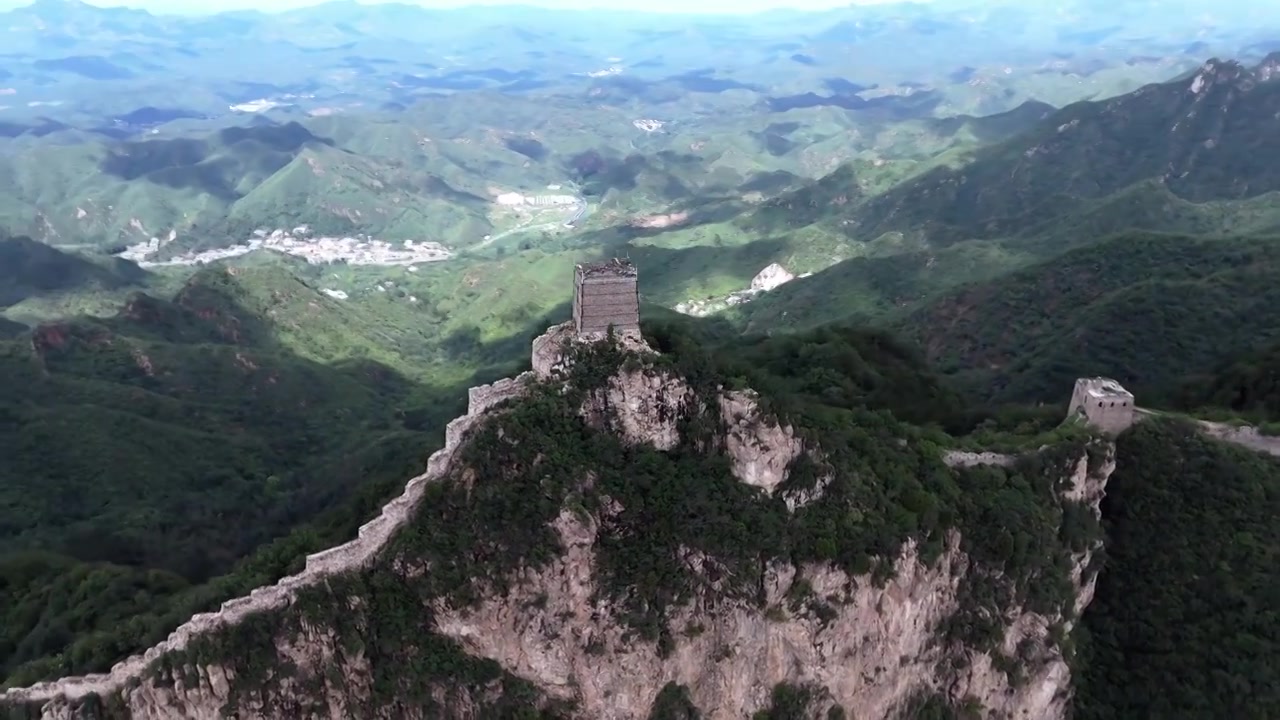 司马台长城视频素材