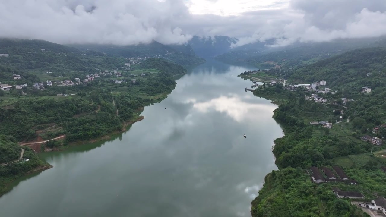 湖北恩施清江大峡谷景区视频下载