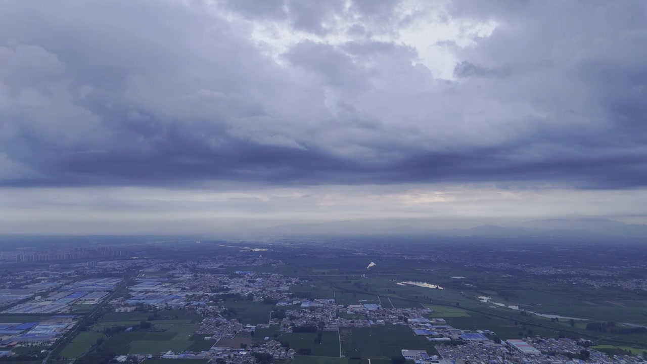 洛阳城市地标二里头夏都遗址博物馆视频素材