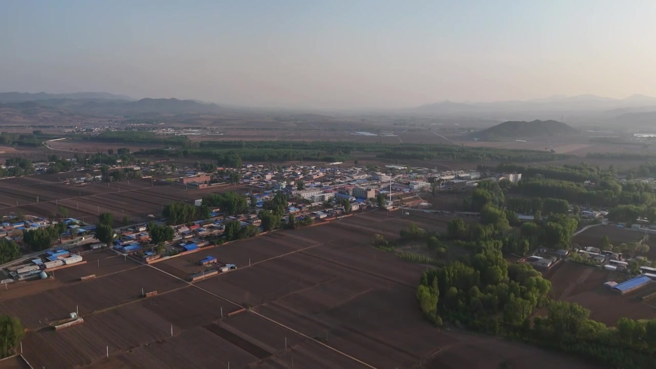 辽宁朝阳市，北方的乡村视频下载