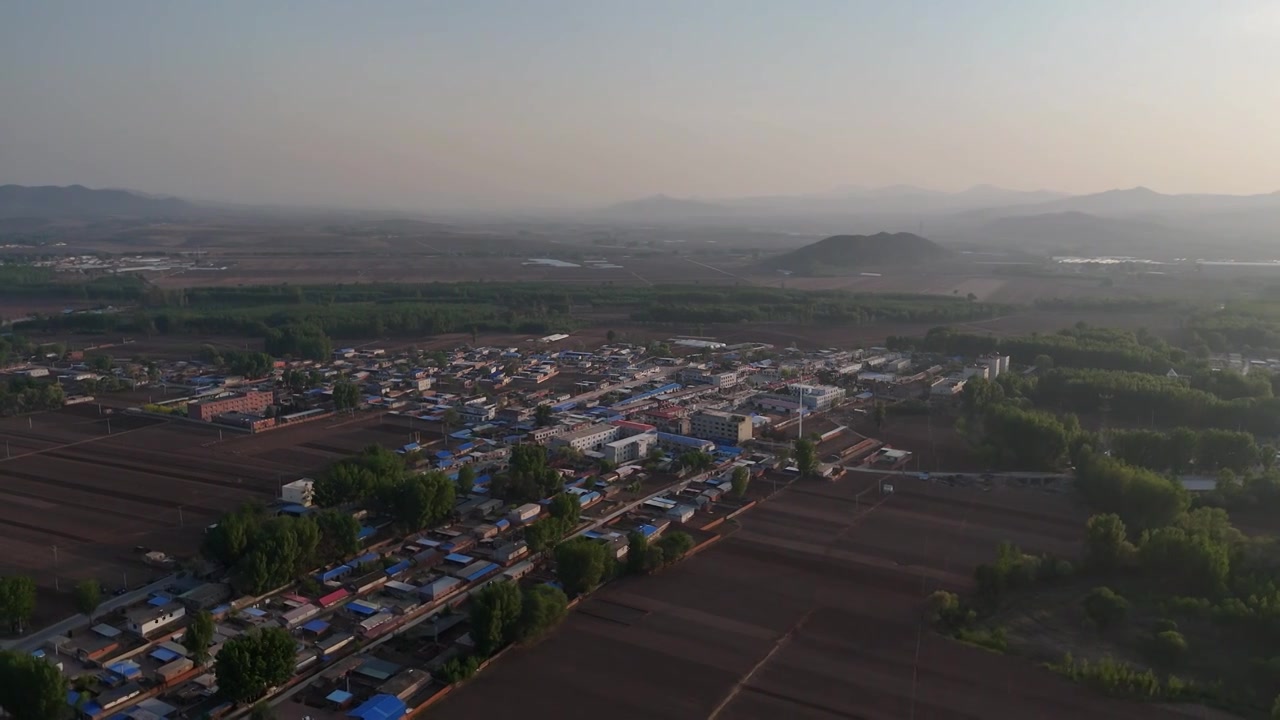 辽宁朝阳市，北方的乡村视频下载