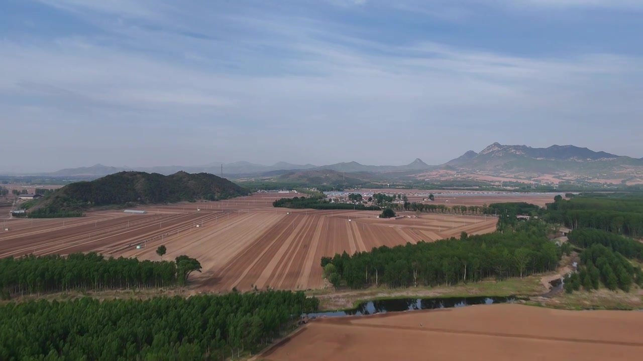 辽宁朝阳市，北方的乡村视频下载