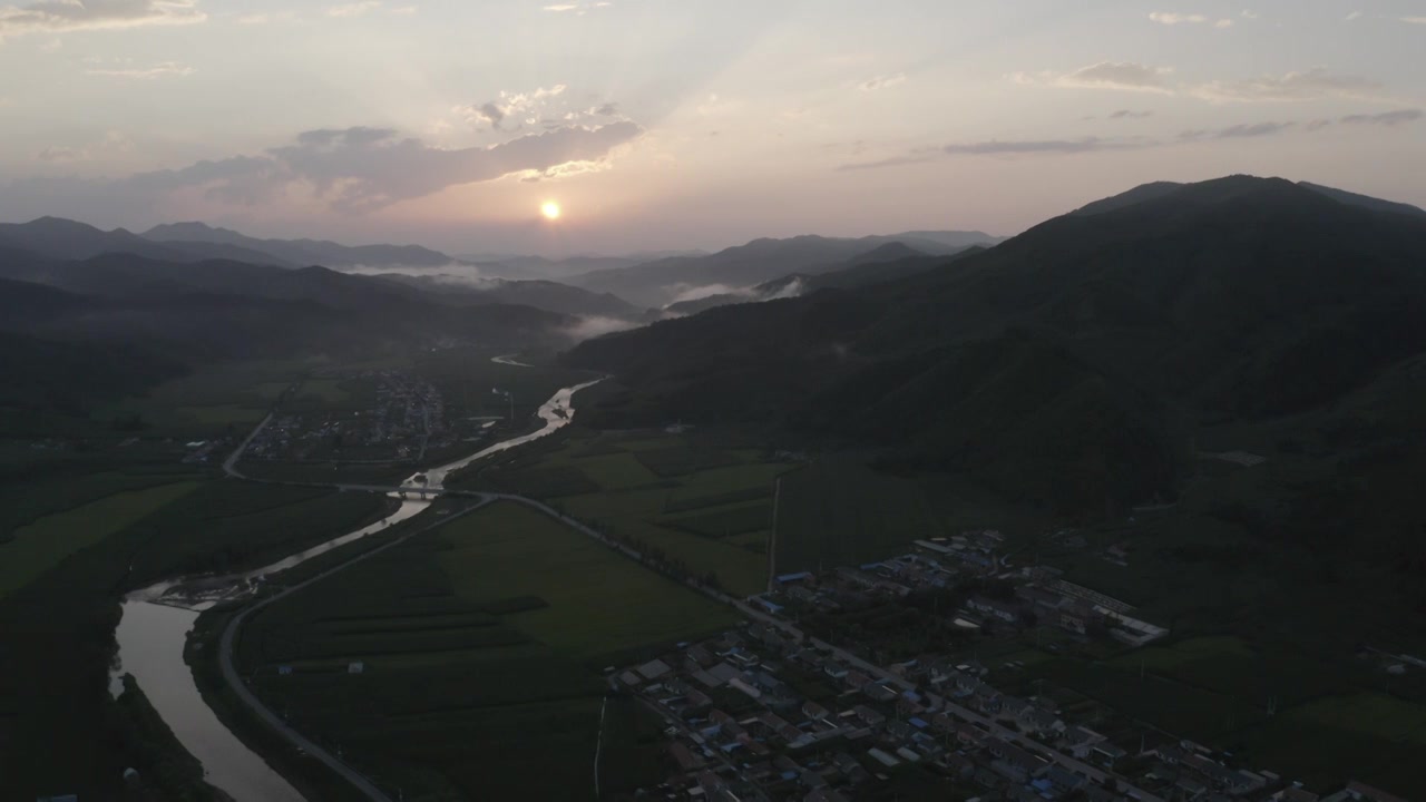 平原日落视频下载