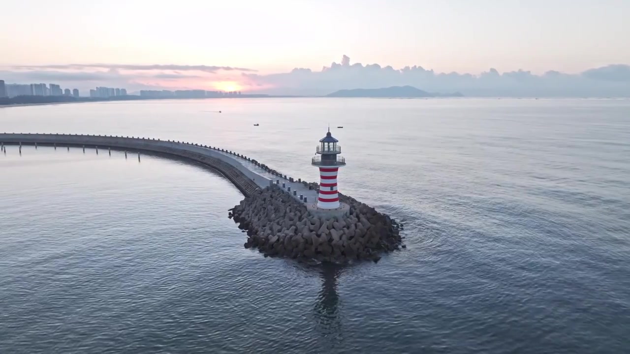 海南陵水清水湾视频素材